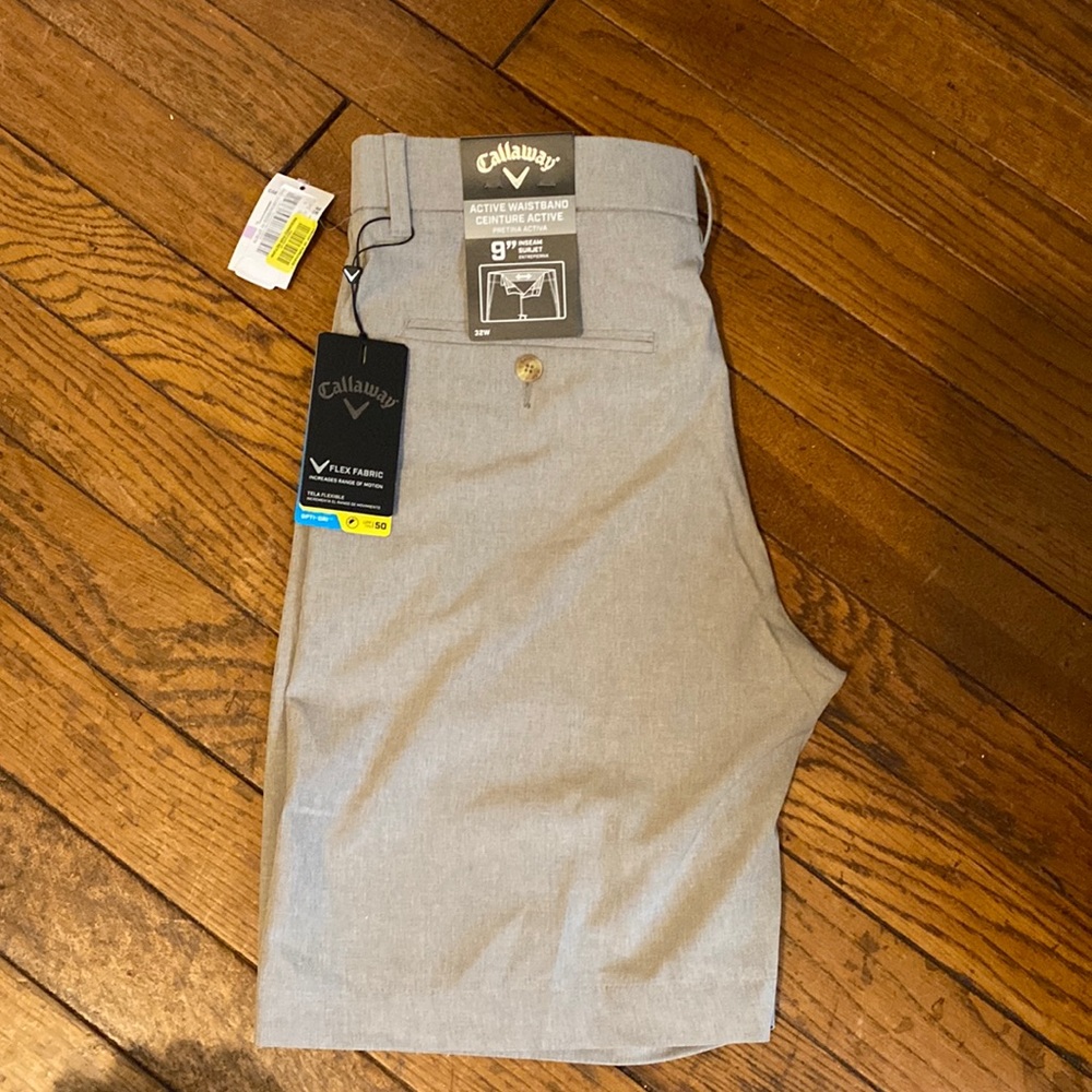 Golf shorts